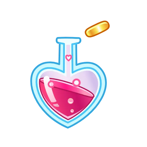 Стикер 5 Love Day