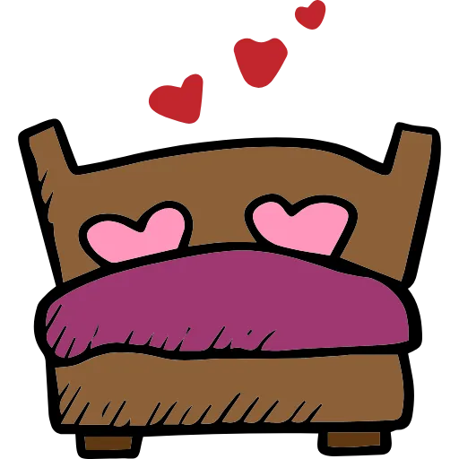 Стикер 52 Love doodle HD
