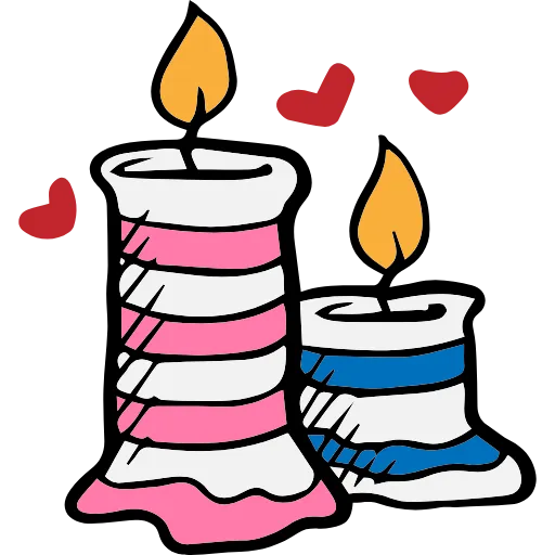Стикер 11 Love doodle HD