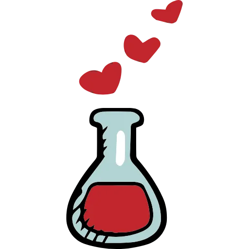 Стикер 57 Love doodle HD