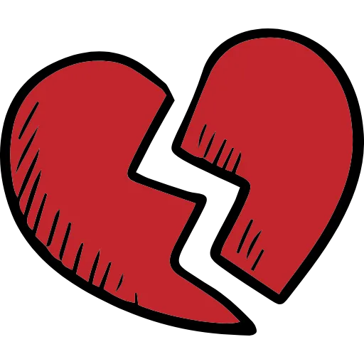 Стикер 6 Love doodle HD
