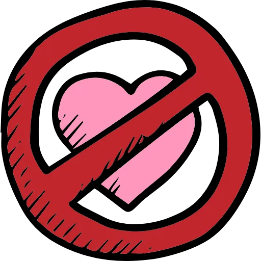 Стикер 20 Love doodle HD
