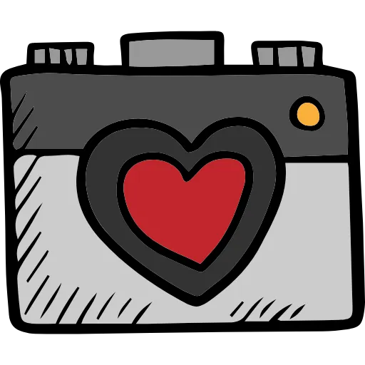 Стикер 54 Love doodle HD