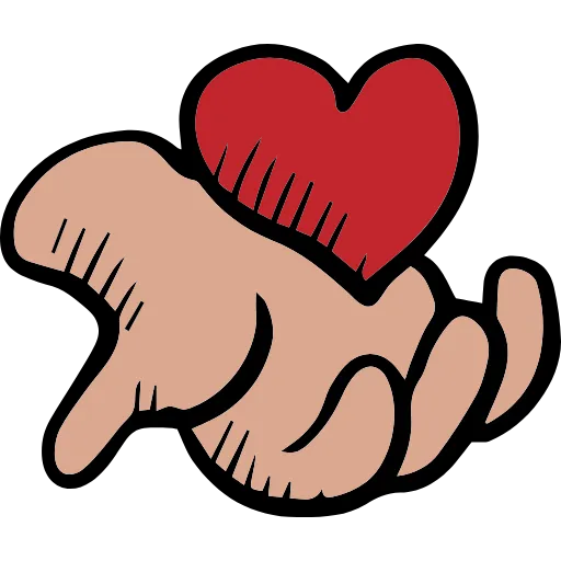 Стикер 25 Love doodle HD