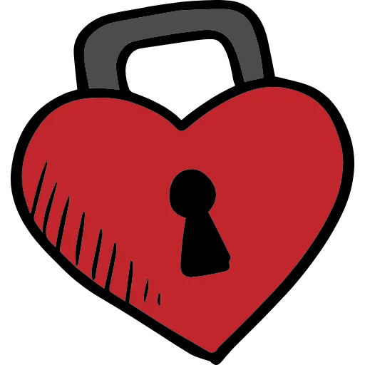Стикер 46 Love doodle HD