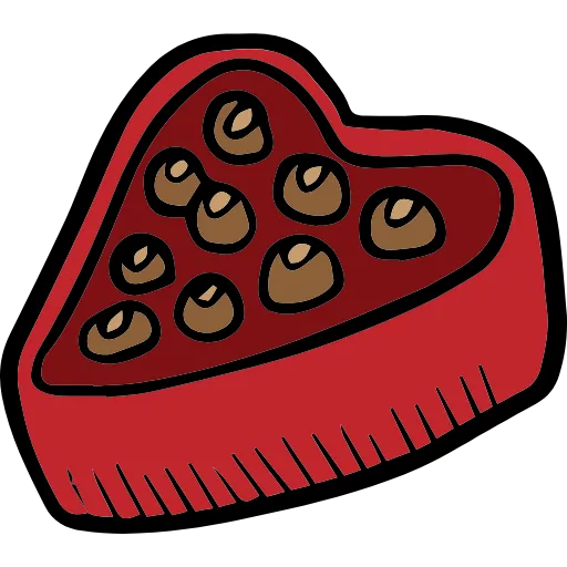 Стикер 32 Love doodle HD