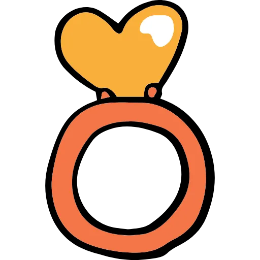 Стикер 31 Love doodle HD