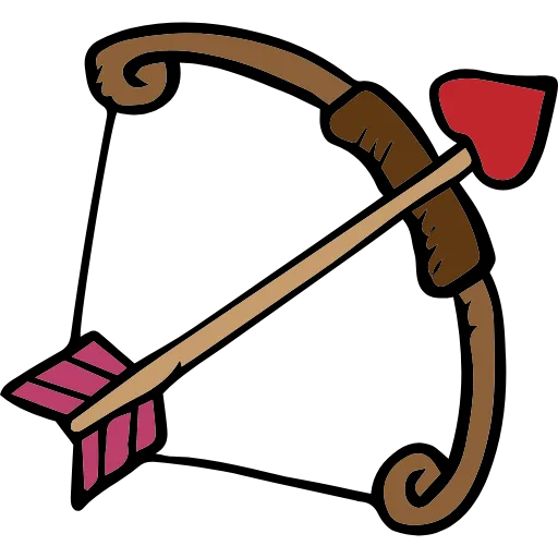 Стикер 50 Love doodle HD