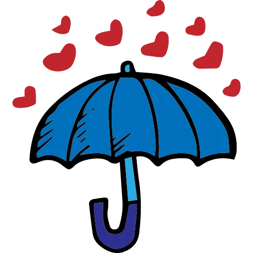 Стикер 4 Love doodle HD