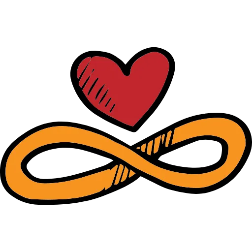 Стикер 42 Love doodle HD
