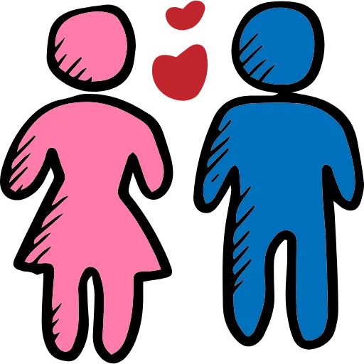 Стикер 48 Love doodle HD
