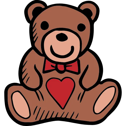 Стикер 51 Love doodle HD