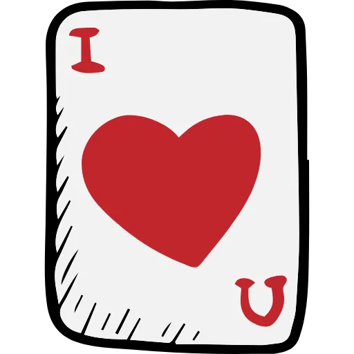 Стикер 41 Love doodle HD