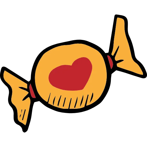 Стикер 56 Love doodle HD