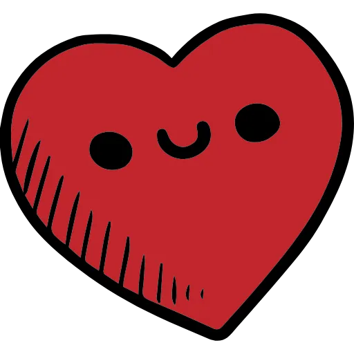 Стикер 14 Love doodle HD