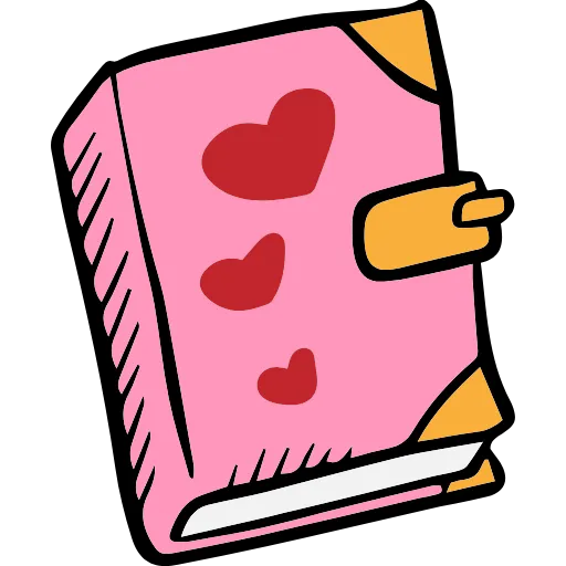 Стикер 60 Love doodle HD