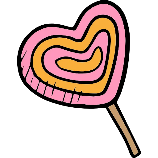 Стикер 55 Love doodle HD