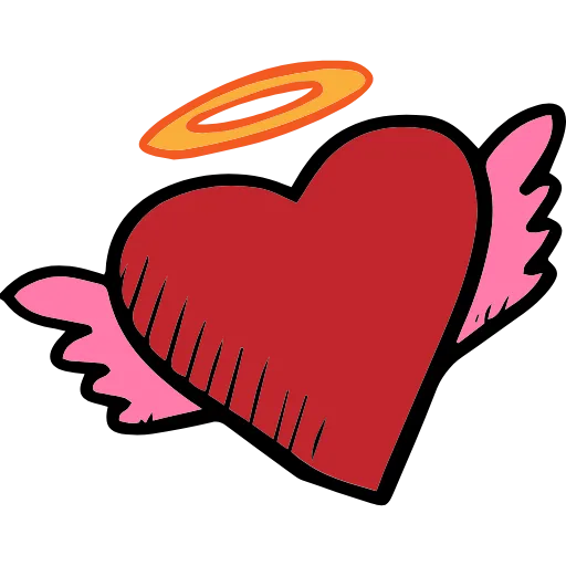 Стикер 2 Love doodle HD