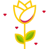 Стикер 60 Love In Spring