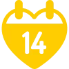 Стикер 40 Love In Spring