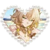 Стикер 60 Love Is Hsr