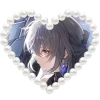 Стикер 21 Love Is Hsr