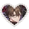 Стикер 8 Love Is Hsr