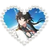 Стикер 7 Love Is Hsr