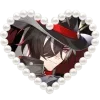 Стикер 49 Love Is Hsr