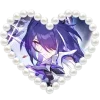 Стикер 54 Love Is Hsr