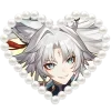 Стикер 43 Love Is Hsr