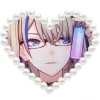 Стикер 20 Love Is Hsr