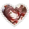 Стикер 46 Love Is Hsr