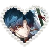 Стикер 11 Love Is Hsr