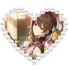 Стикер 33 Love Is Hsr