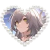 Стикер 3 Love Is Hsr