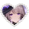 Стикер 16 Love Is Hsr