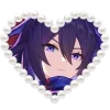 Стикер 39 Love Is Hsr