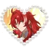 Стикер 50 Love Is Hsr