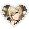 Стикер 29 Love Is Hsr