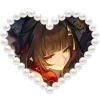 Стикер 59 Love Is Hsr