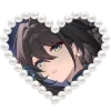 Стикер 14 Love Is Hsr