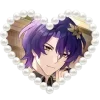Стикер 15 Love Is Hsr