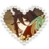 🤩 Эмодзи «Love Is Hsr» для Telegram
