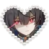 Стикер 42 Love Is Hsr