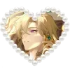 Стикер 56 Love Is Hsr