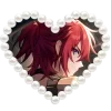 Стикер 27 Love Is Hsr