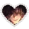 Стикер 47 Love Is Hsr