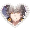Стикер 2 Love Is Hsr