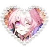 Стикер 5 Love Is Hsr
